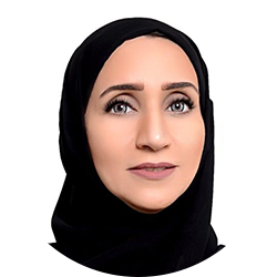 a portrait of a muslim woman wearing hijab 